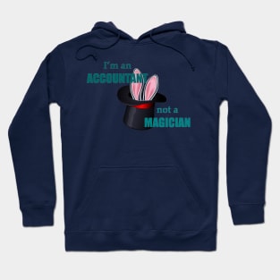 I'm an Accountant Not a Magician Hoodie